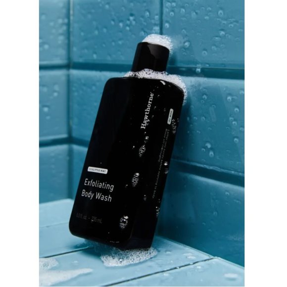 Hawthorne Hydrating Shampoo and Exfoliating Body Wash Set - 2pc, NEW - Picture 5 of 11